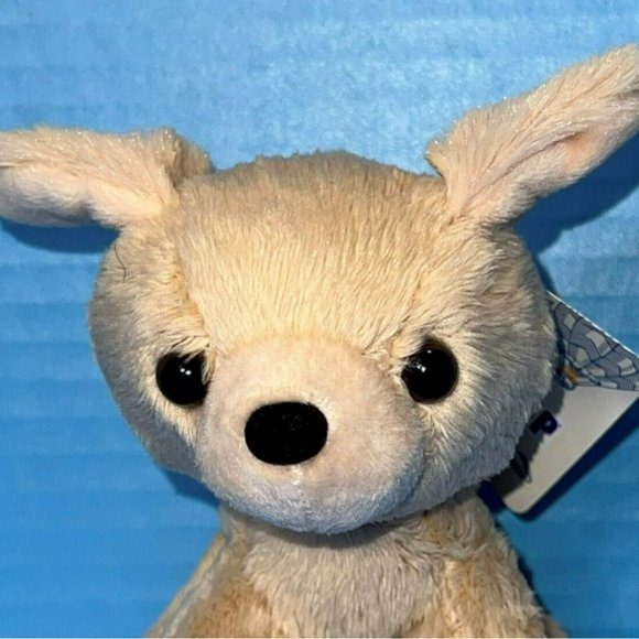 Build A Bear Promise Pets Baby Mini Puppy Dog Tan Chihuahua 5" Plush w/ Tag 2020 - Picture 2 of 10